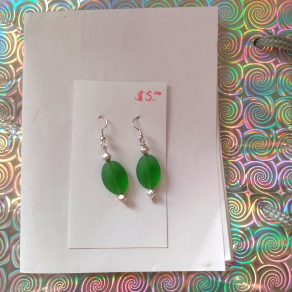 Handmade Beaded Earrings! Different colors and lengths. Prices listed $5-$10 - Picture 13 of 13